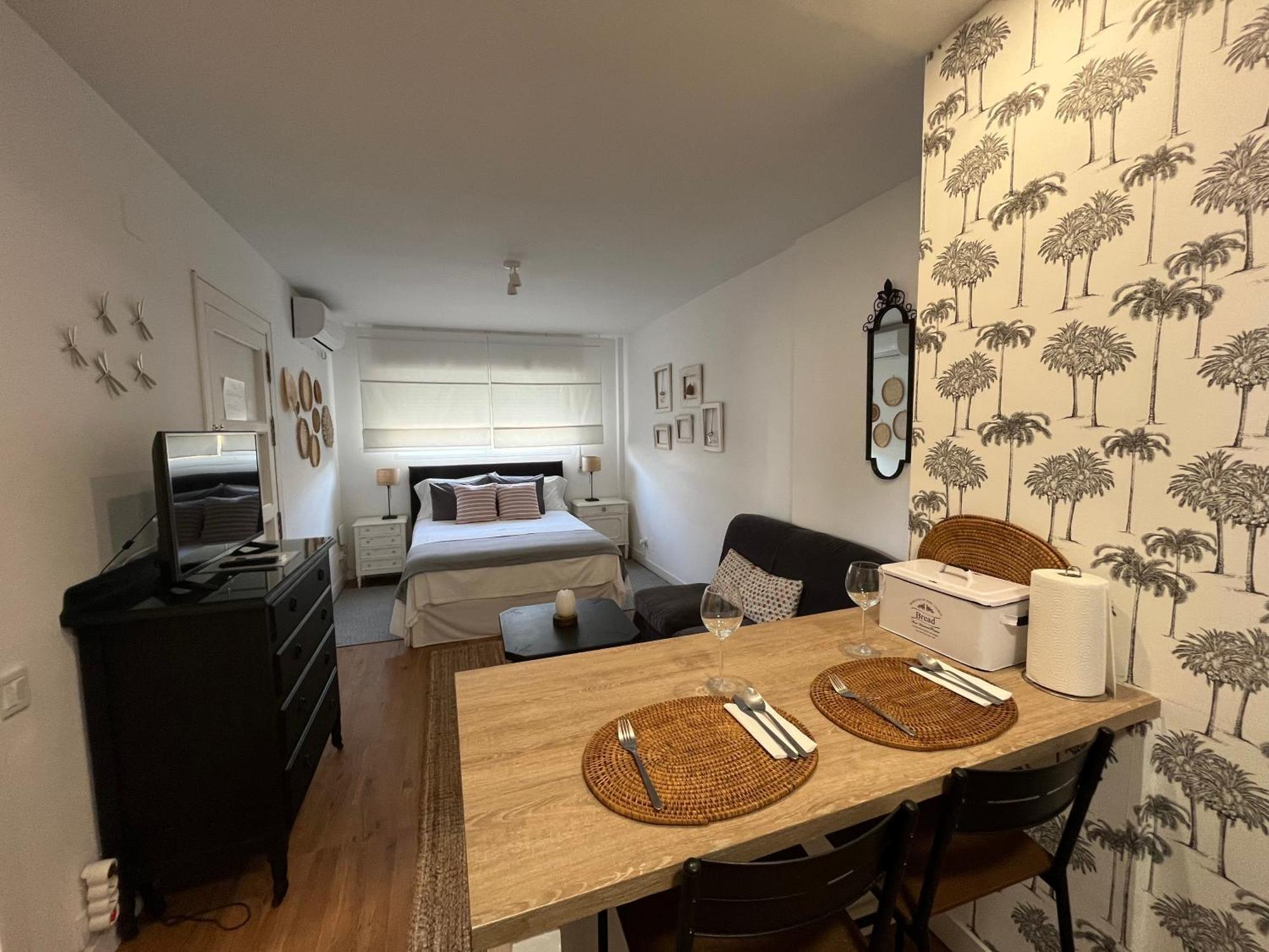 Estudio A 10 Minutos Del Puerto Banus Estepona Luaran gambar